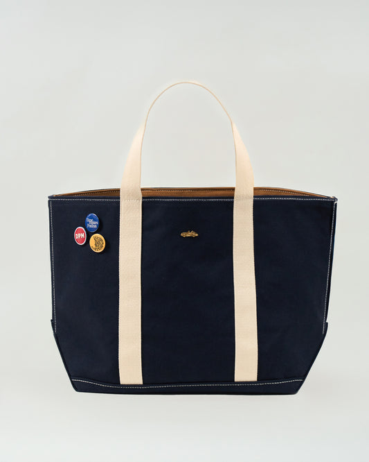 Diplomate Tote Bag Navy Blue