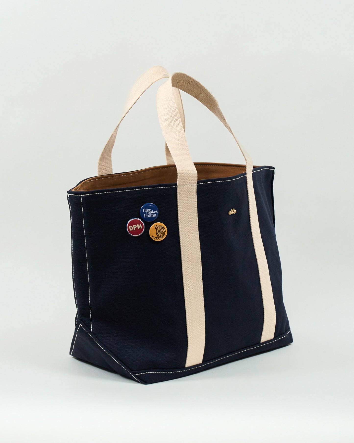 Diplomate Tote Bag Navy Blue