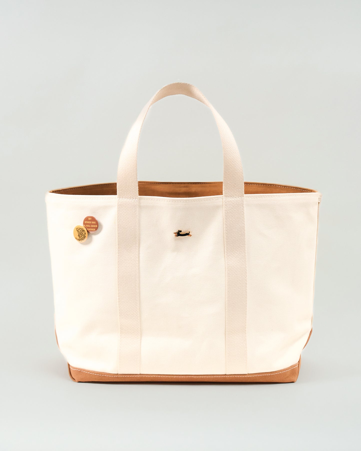 Diplomate Tote Bag Ivory