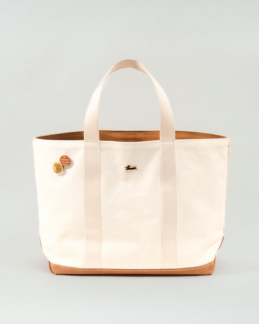 Diplomate Tote Bag Ivory
