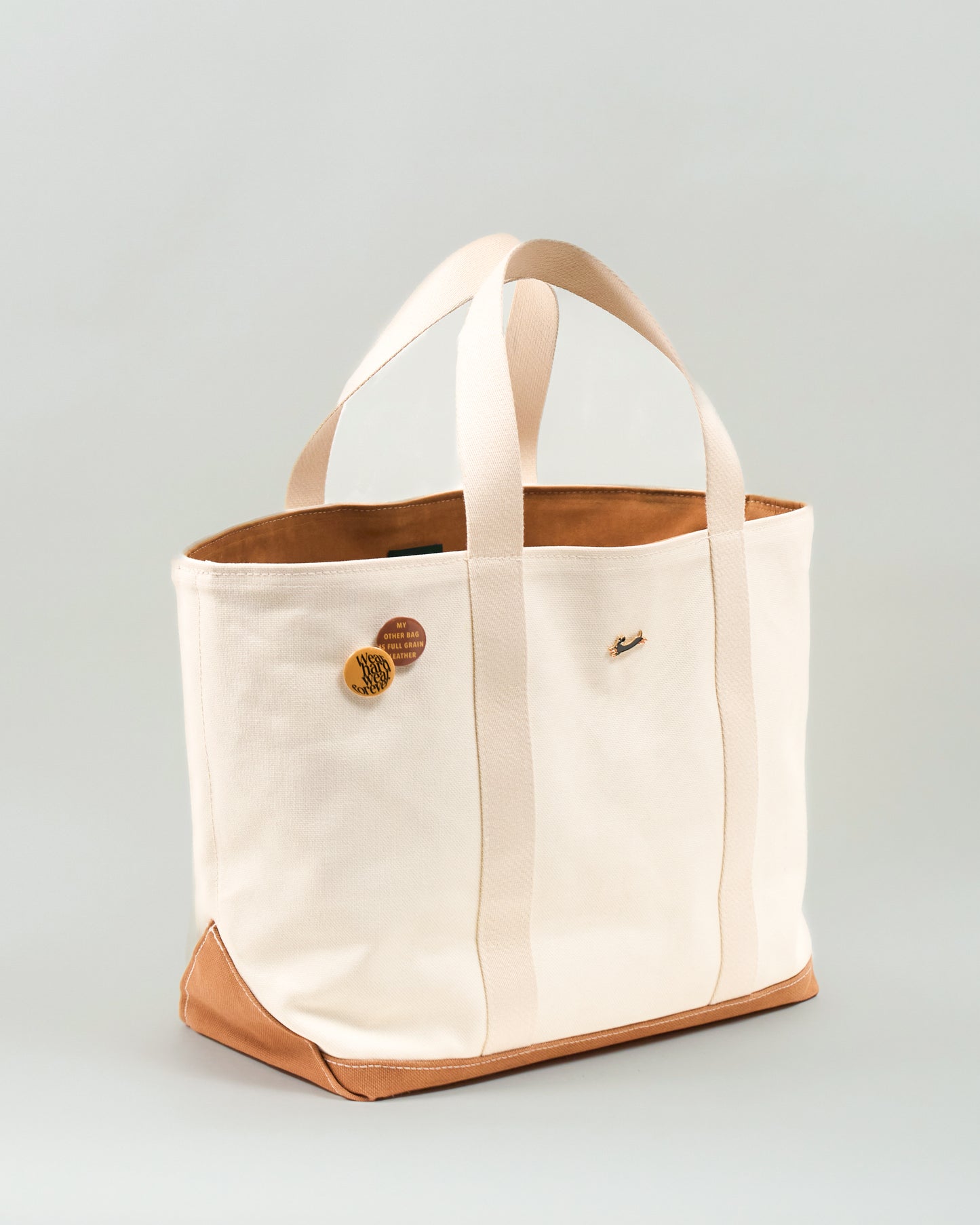 Diplomate Tote Bag Ivory