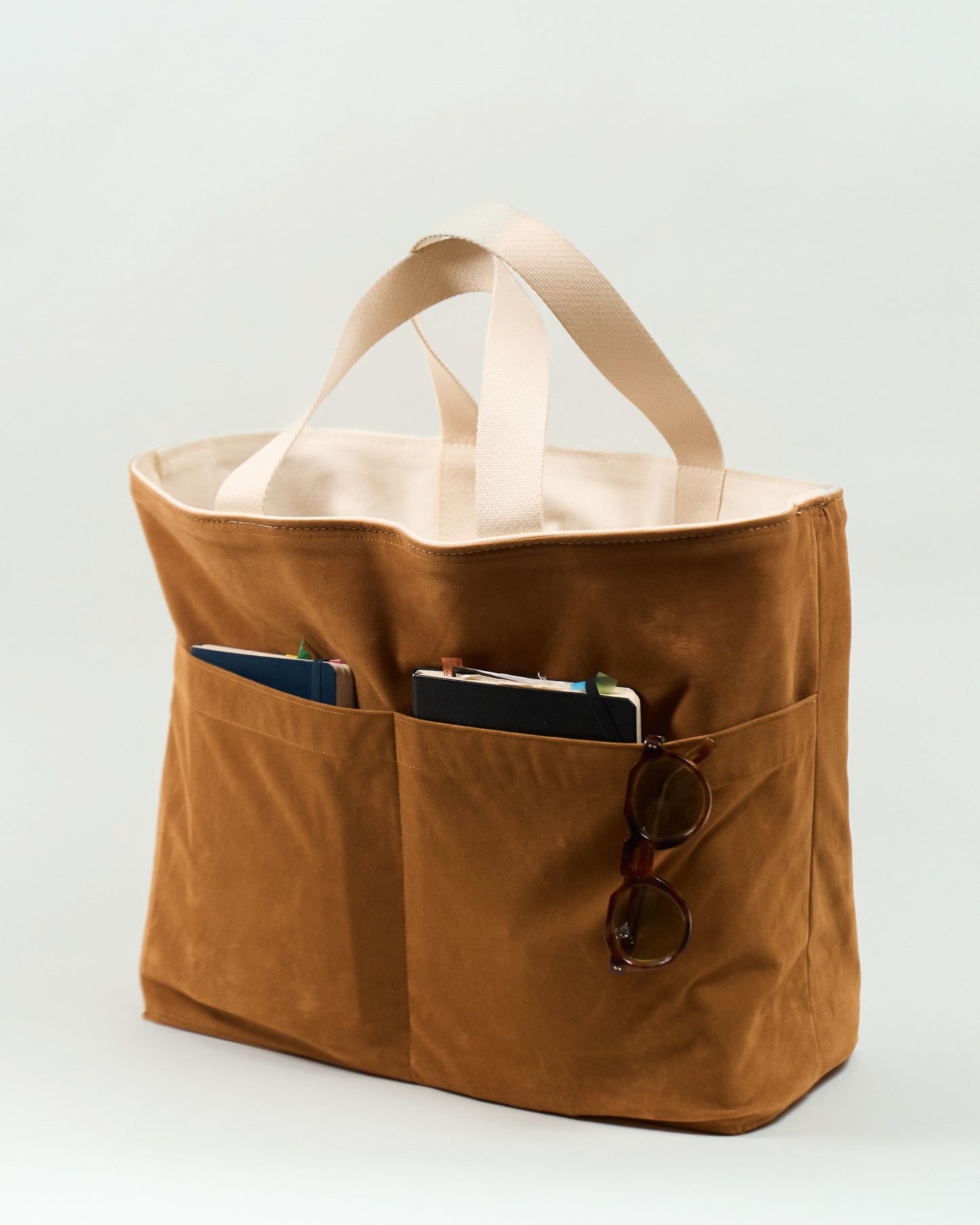 Diplomate Tote Bag Ivory