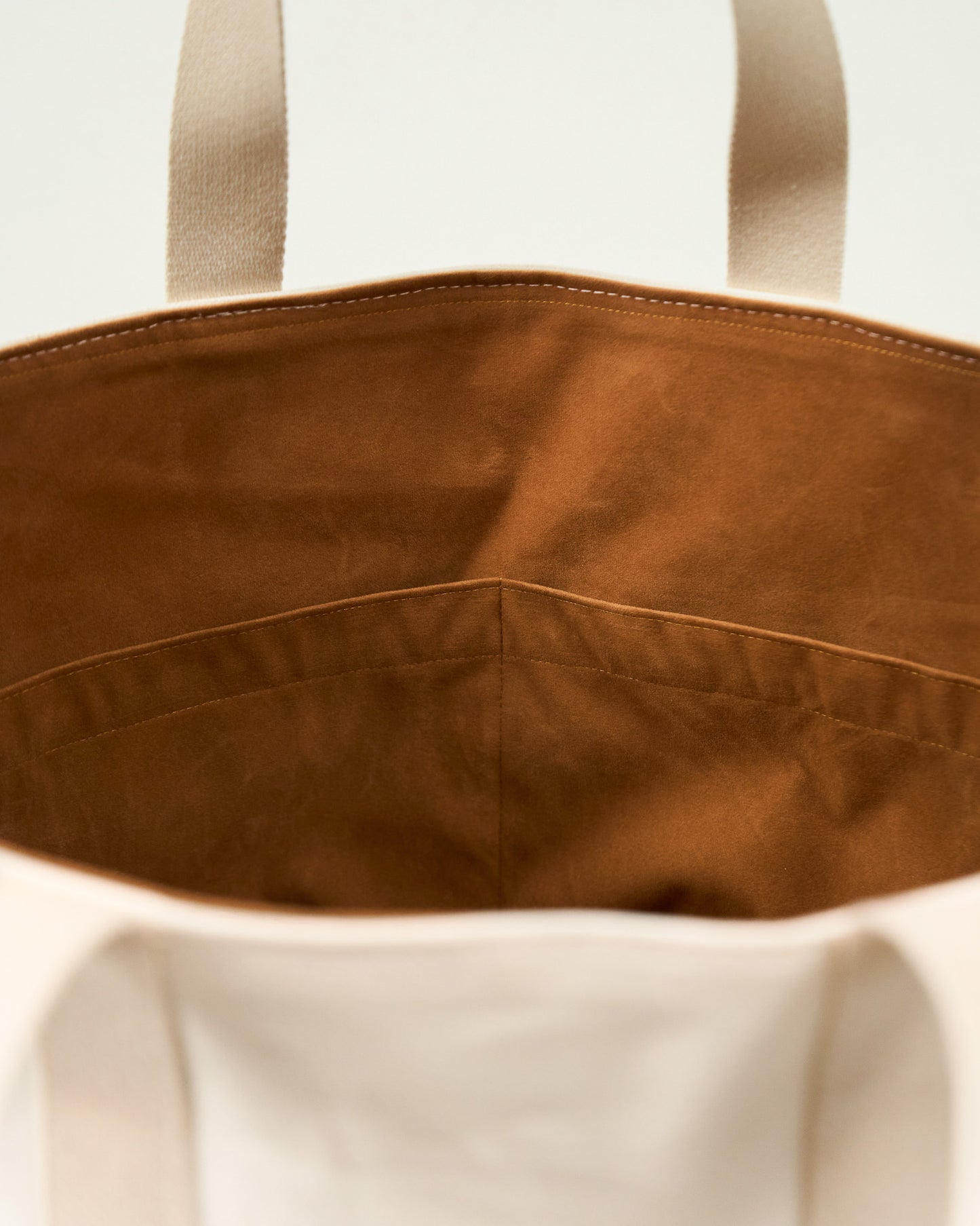 Diplomate Tote Bag Ivory