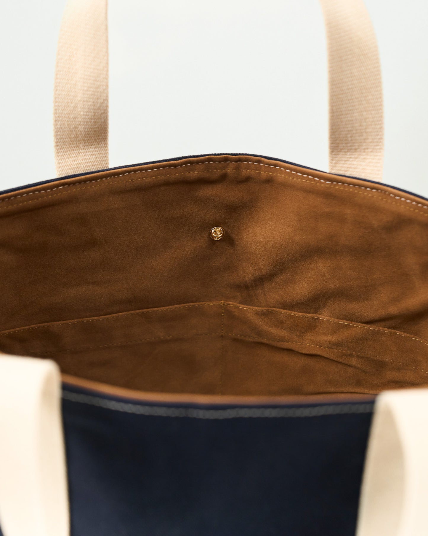 Diplomate Tote Bag Navy Blue